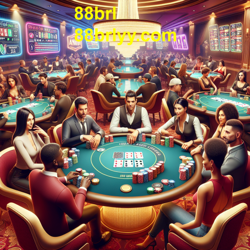 Descubra o Mundo do Pôker no 88brl